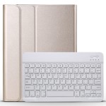 Etui Obudowa Klawiatura do iPad Air 4 10.9 2020 złote