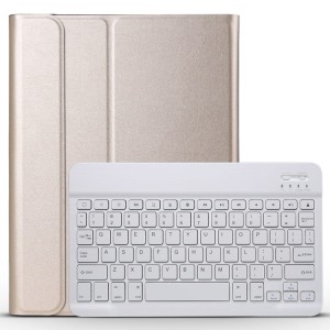 Etui Obudowa Klawiatura do iPad Air 4 10.9 2020 złote