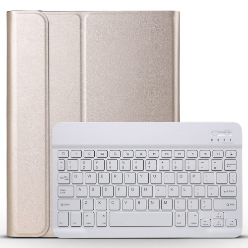 Etui Obudowa Klawiatura do iPad Air 4 10.9 2020 złote