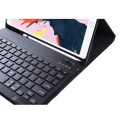 Etui Obudowa Pen Slot Klawiatura do iPad Air 4 10.9 2020 czarne