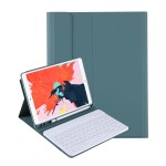 Etui Obudowa Pen Slot Klawiatura do iPad Air 4 10.9 2020 zielone