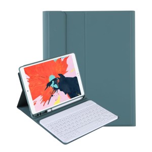 Etui Obudowa Pen Slot Klawiatura do iPad Air 4 10.9 2020 zielone