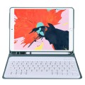 Etui Obudowa Pen Slot Klawiatura do iPad Air 4 10.9 2020 zielone