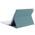 Etui Obudowa Pen Slot Klawiatura do iPad Air 4 10.9 2020 zielone