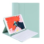 Etui Obudowa Pen Slot Klawiatura do iPad Air 4 10.9 2020 miętowe