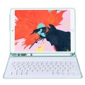 Etui Obudowa Pen Slot Klawiatura do iPad Air 4 10.9 2020 miętowe