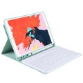 Etui Obudowa Pen Slot Klawiatura do iPad Air 4 10.9 2020 miętowe
