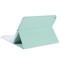 Etui Obudowa Pen Slot Klawiatura do iPad Air 4 10.9 2020 miętowe