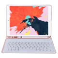 Etui Obudowa Pen Slot Klawiatura do iPad Air 4 10.9 2020 różowe