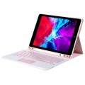Etui Obudowa Klawiatura TouchPad do iPad Air 10.9 2022/2020 różowe
