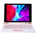 Etui Obudowa Klawiatura TouchPad do iPad Air 10.9 2022/2020 różowe