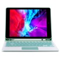 Etui Obudowa Klawiatura TouchPad do iPad Air 4 10.9 2020 zielone jasne