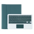 Etui Obudowa Klawiatura TouchPad do iPad Air 4 10.9 2020 zielone