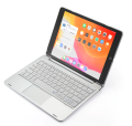 Etui Podświetlana Klawiatura TouchPad do iPad Pro 10.5 / Air 10.5 srebrna