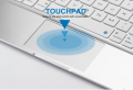 Etui Podświetlana Klawiatura TouchPad do iPad Pro 10.5 / Air 10.5 srebrna