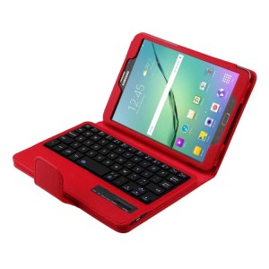Etui Klawiatura Samsung Galaxy Tab S2 8.0 czerwona