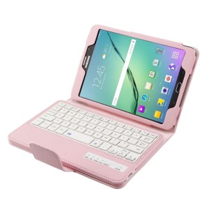 Etui Klawiatura Samsung Galaxy Tab S2 8.0 różowa