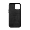 Skórzane Etui Plecki Obudowa QIALINO iPhone 12 / 12 Pro czarne