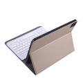 Etui Obudowa Klawiatura Pen Slot do iPad Air 4 10.9 2020 złoty