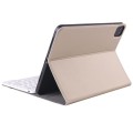 Etui Obudowa Klawiatura Pen Slot do iPad Air 4 10.9 2020 złoty