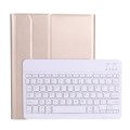 Etui Obudowa Klawiatura Pen Slot do iPad Air 4 10.9 2020 złoty