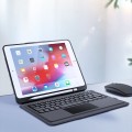 Dux Ducis Klawiatura TouchPad iPad 9.7 2017/18 czarna
