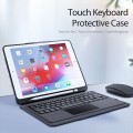 Dux Ducis Klawiatura TouchPad iPad 9.7 2017/18 czarna