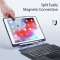 Dux Ducis Klawiatura TouchPad iPad 9.7 2017/18 czarna