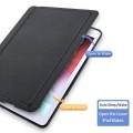 Dux Ducis Klawiatura TouchPad iPad 9.7 2017/18 czarna