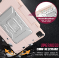Pancerne Etui Pokrowiec do iPad Pro 12.9 2020 różowe