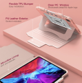 Pancerne Etui Pokrowiec do iPad Pro 12.9 2020 różowe