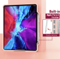 Pancerne Etui Pokrowiec do iPad Pro 12.9 2020 różowe