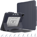 Pancerne Etui Pokrowiec do iPad Pro 12.9 2020 granatowe