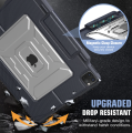 Pancerne Etui Pokrowiec do iPad Pro 12.9 2020 granatowe