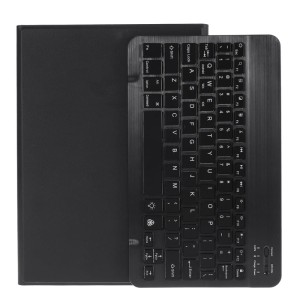 Etui Obudowa Podświetlana Klawiatura do iPad 9/8/7 10.2 czarna