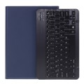 Etui Obudowa Podświetlana Klawiatura do iPad 9/8 10.2 granatowe