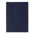 Etui Obudowa Podświetlana Klawiatura do iPad 7/8 10.2 granatowe