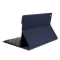 Etui Obudowa Podświetlana Klawiatura do iPad 9/8 10.2 granatowe