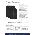 WIWU Slim Klawiatura Bezprzewodowa do iPad 7/8 10.2 2019/2020