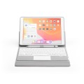 Podświetlana Klawiatura Bezprzewodowa Gładzik do iPad 7/8 10.2 różowa