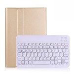 Etui Klawiatura Samsung Galaxy Tab A7 10.4 złote