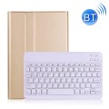 Etui Klawiatura Samsung Galaxy Tab A7 10.4 złote
