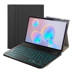 Etui Podświetlana Klawiatura Samsung Galaxy Tab A7 10.4 czarne
