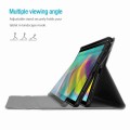 Etui Podświetlana Klawiatura Samsung Galaxy Tab A7 10.4 złoty różowy
