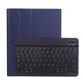 Etui Obudowa Klawiatura Pen Slot do iPad Air 4 10.9 2020 granatowe