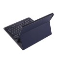 Etui Obudowa Klawiatura Pen Slot do iPad Air 4 10.9 2020 granatowe