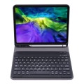 Etui Obudowa Klawiatura Pen Slot do iPad Air 4 10.9 2020 granatowe
