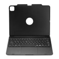 Etui Podświetlana Klawiatura TouchPad do iPad Pro 12.9 2020 czarna