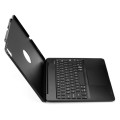 Etui Podświetlana Klawiatura TouchPad do iPad Pro 12.9 2020 czarna