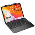 Etui Podświetlana Klawiatura TouchPad do iPad Pro 12.9 2020 czarna